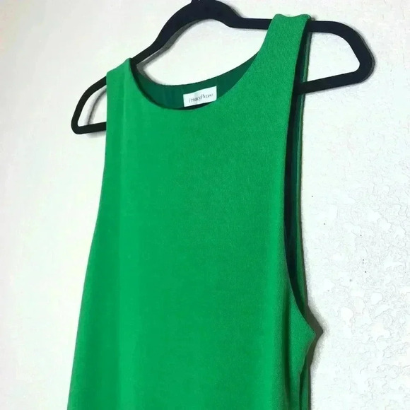 Privacy Please Bodycon Dress Size Large Green Sleeveless Revolve - Picture 2 of 9